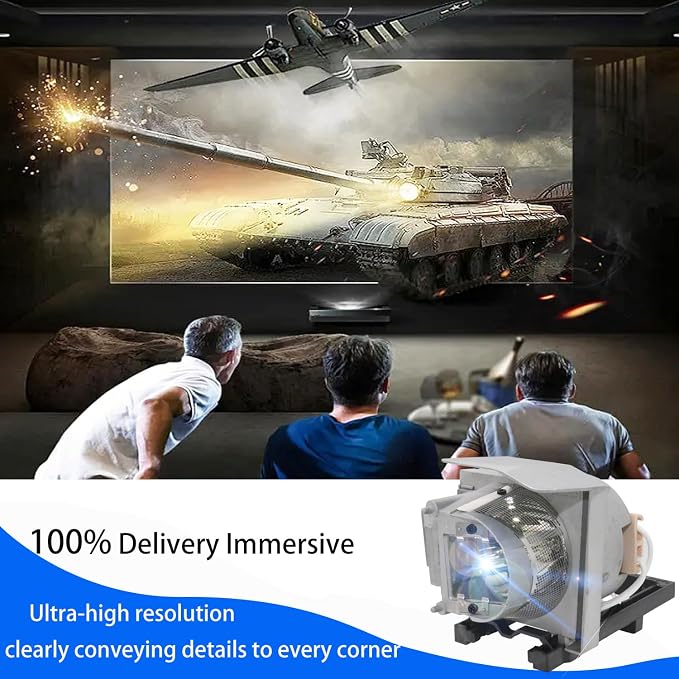Lámpara de proyector iQubay 70W para Smart Board UF70 miniatura 5