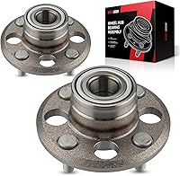 Vista 31 de Conjunto de cojinetes de buje de rueda delantera Torchbeam 513347 para Mazda CX-5 2013-2022, 2014-2021 Mazda 6 Rodamiento de rueda de 5 lengüetas