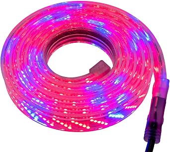 LED 5 Row Strip Grow Light - 120 Volt - High Output SMD-2835 - Custom Cut - 144.32 Feet