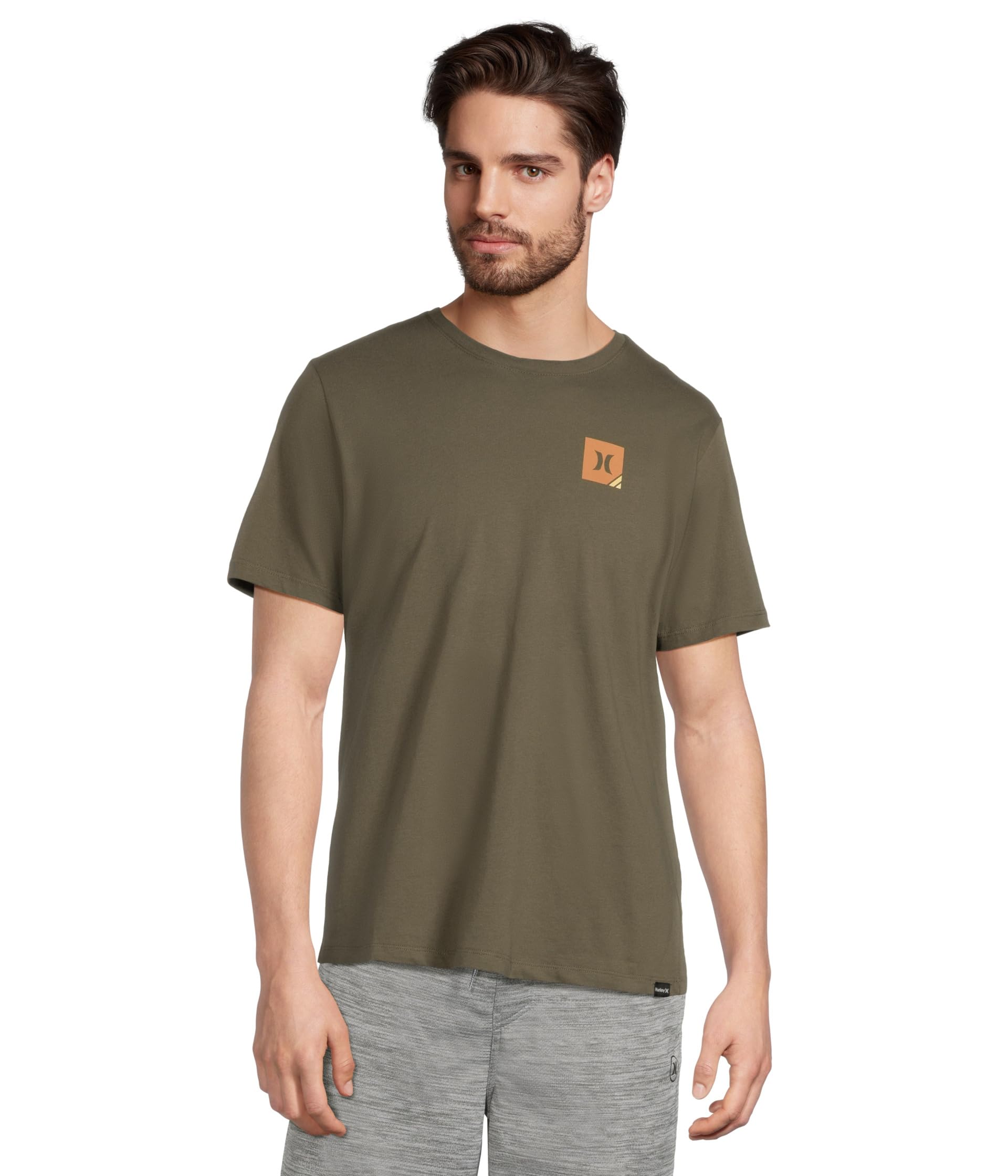 Hurley Mens All Seeing Short Sleeve