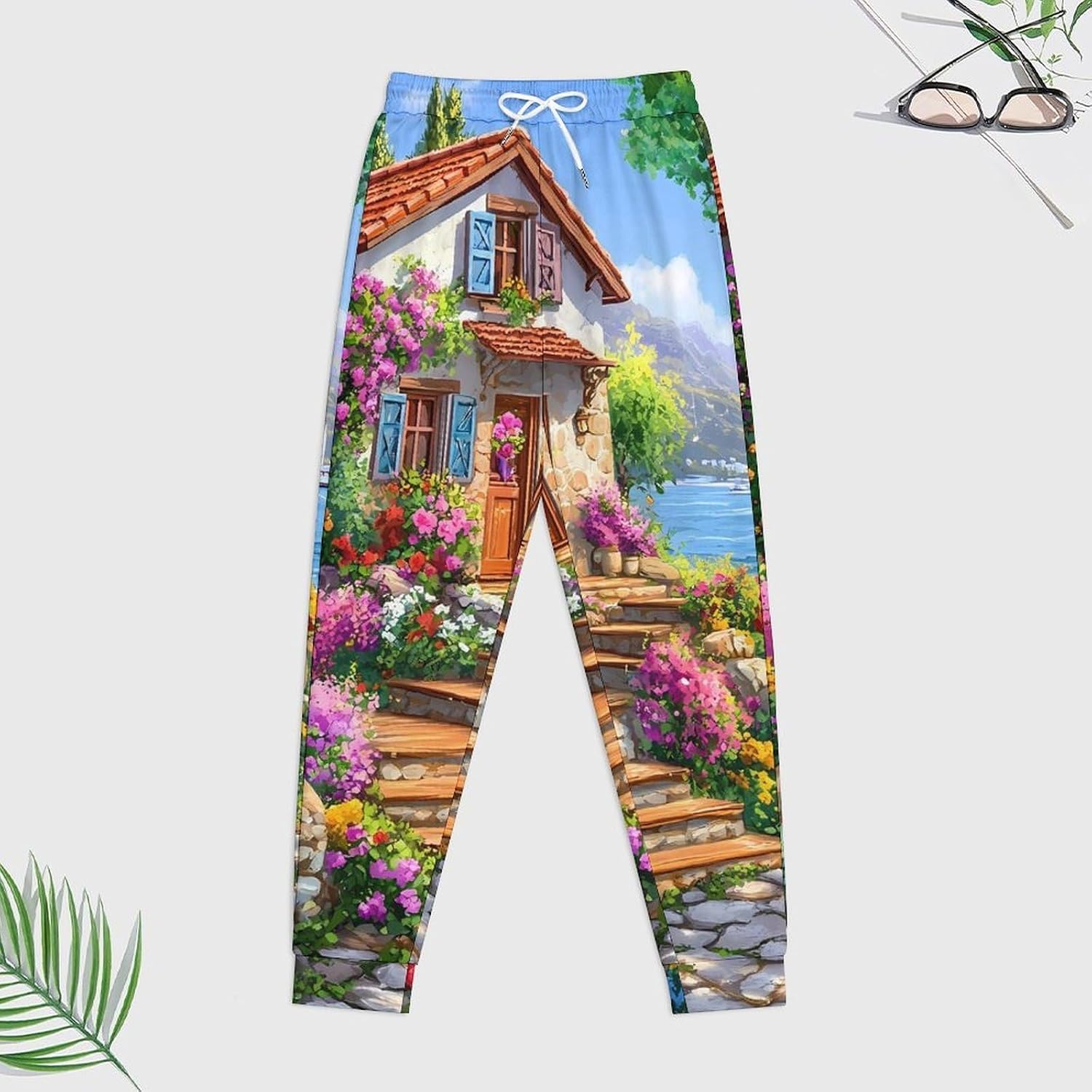 Beach House Men's Hooded Set Casual 2 Pieces Suits Pullover Tracksuit Hoodies And Sweatpants