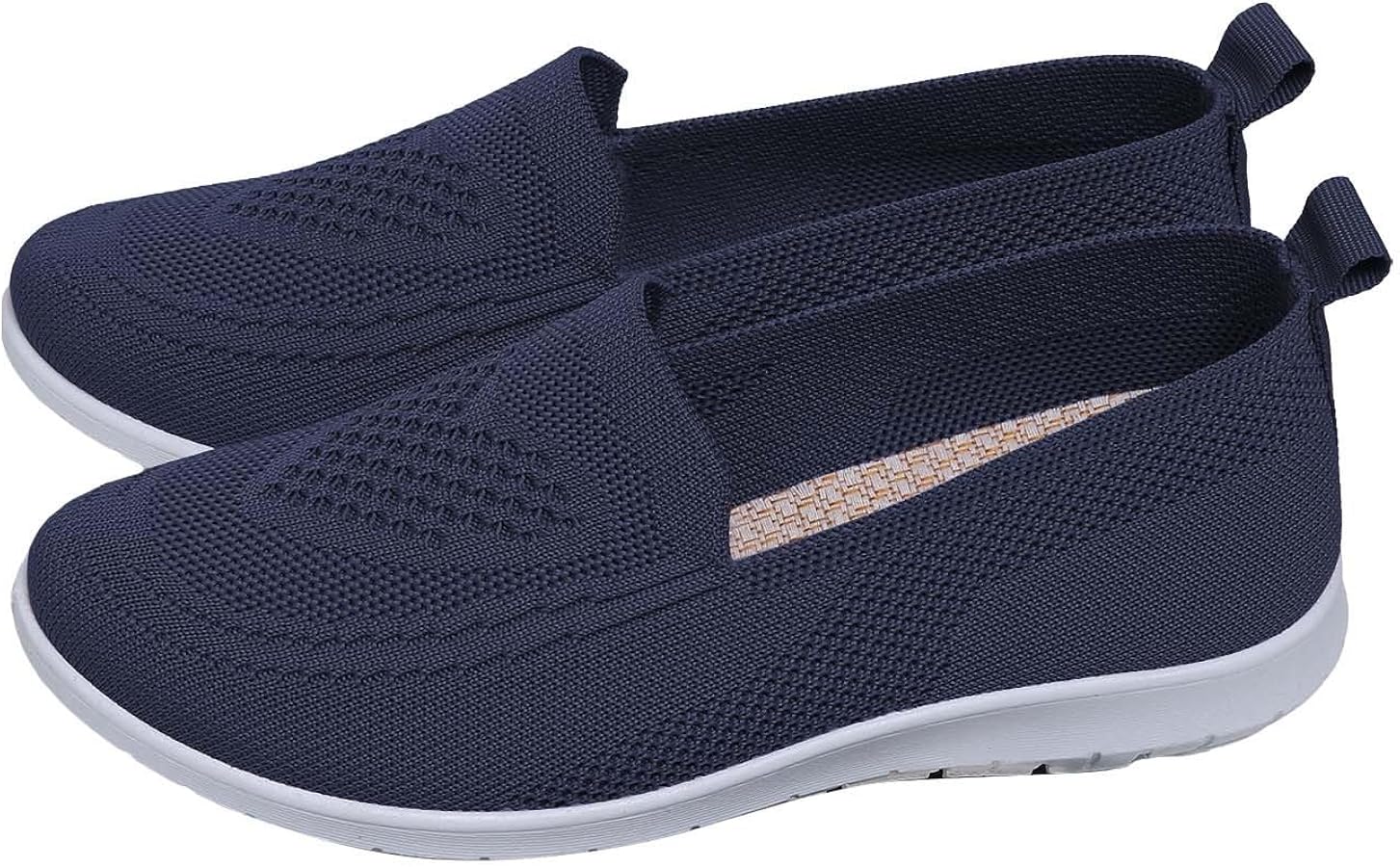 Chaussures Femmes à Talons Compensés - Pantoufles Orthopédiques Confortables Pour Jardin - Blanc