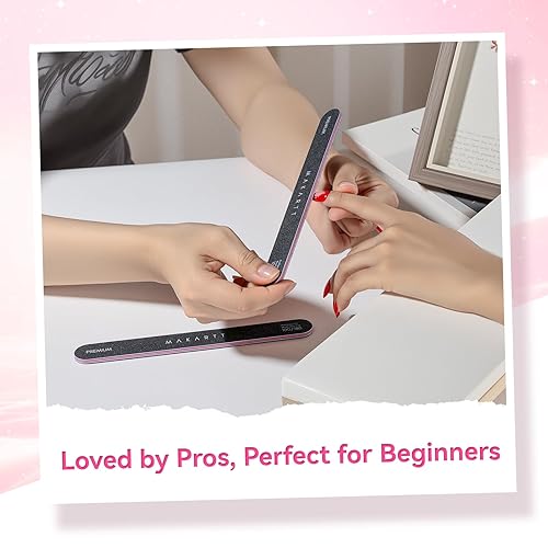 Vista 32 de MAKARTT Lima de uñas profesional