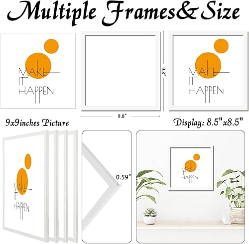 Vista 179 de Juego de 4 portarretratos de 18 x 24 pulgadas, marco negro de 18 x 24 pulgadas, marcos de fotos de lienzo para pared, de 18 x 24 pulgadas