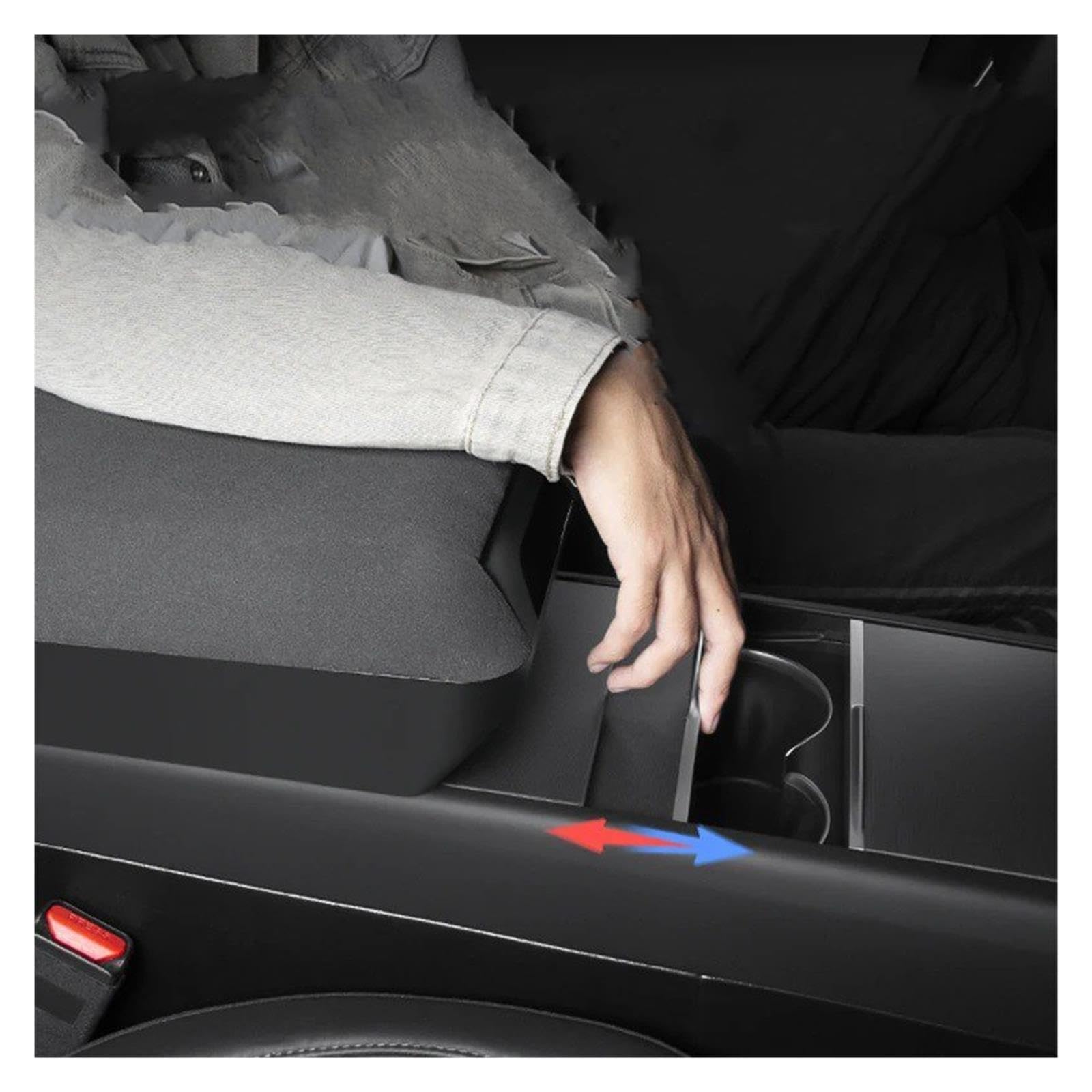 Caja Almacenamiento Aumento Altura Coche Para Tesla Para El Modelo Y
