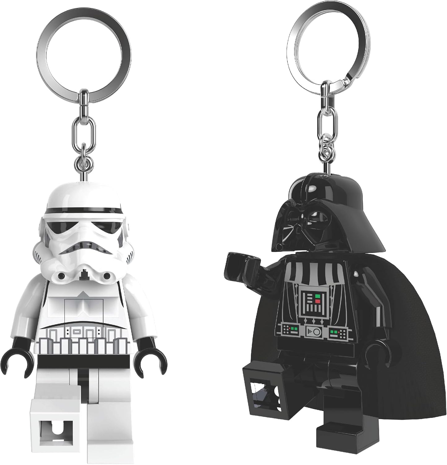 LEGO Star Wars Darth Vader & Stormtrooper Keylight Bundle