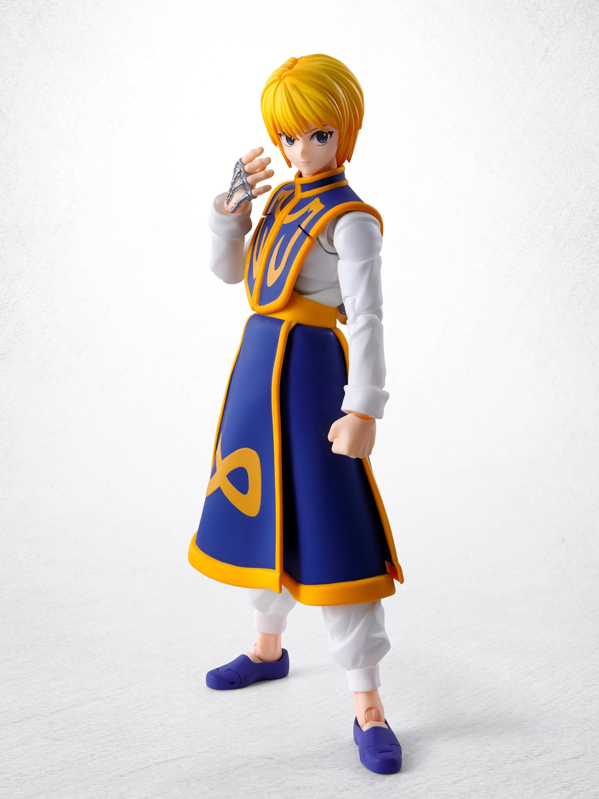 TAMASHII Nations - Hunter x Hunter – Boneco Kurapika S.H.Figuarts