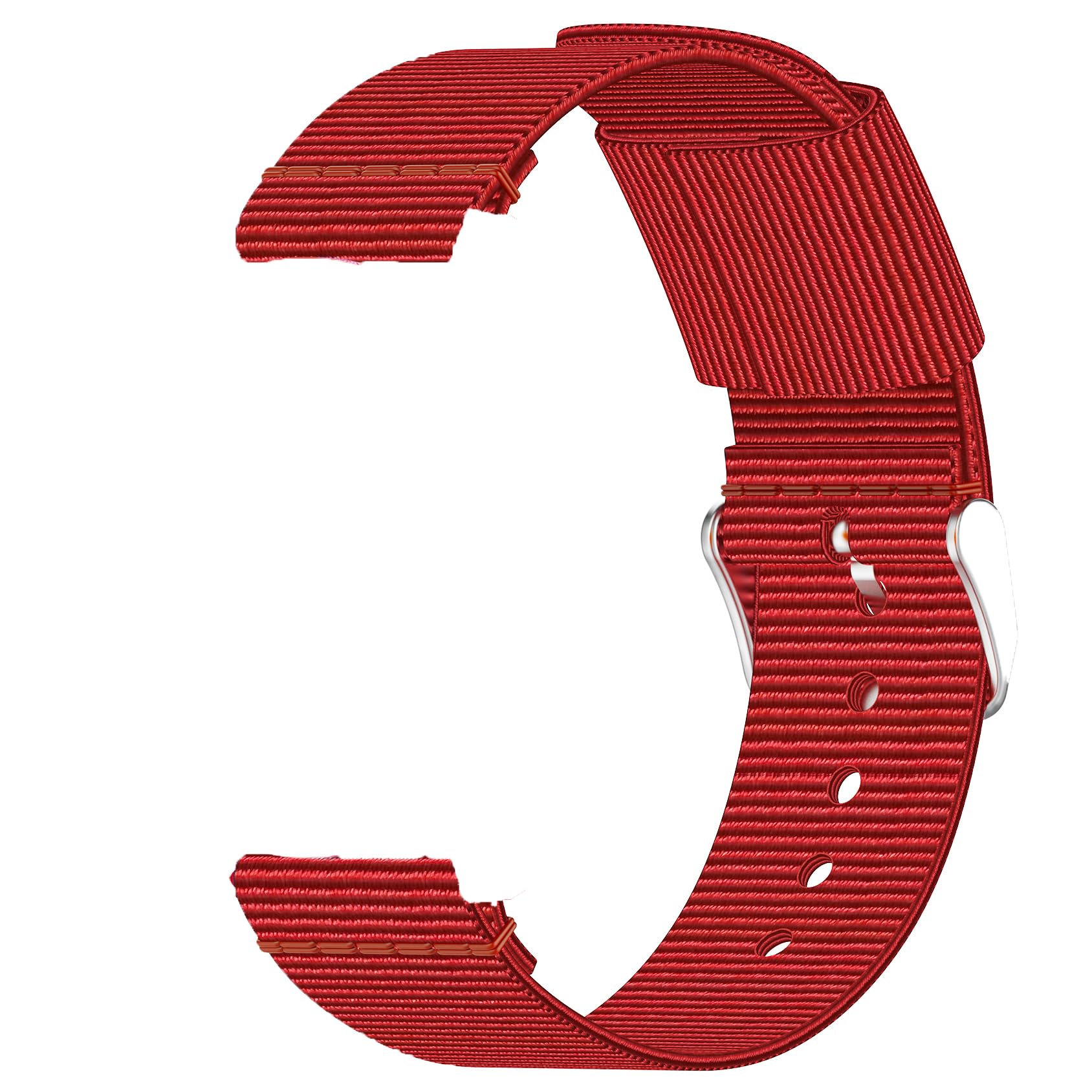 20mm Wear-Resistant Nylon Watch Band for X Swatch Moonswatch, Compatible with Moonswatch Nylon Watch Strap Quick Release Straps Replacement for Women Men