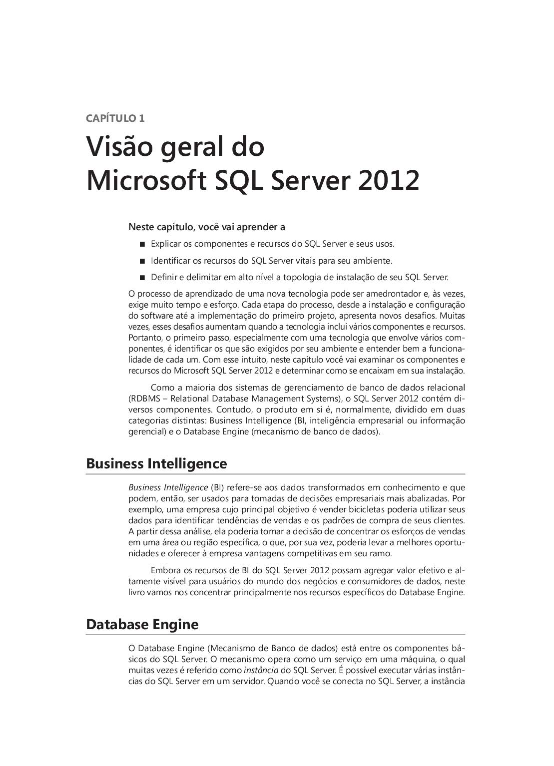 Microsoft SQL Server 2012 Passo a Passo
