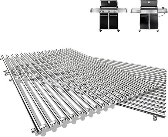 Grill Parts for Weber Genesis 300 Series, 19.5" Grill Grates
