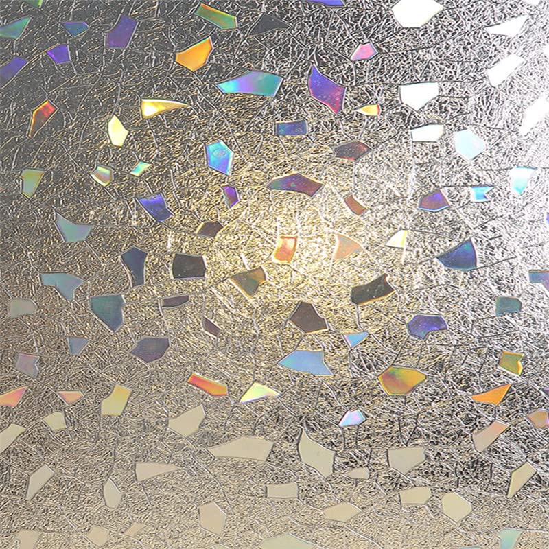 Película de Ventana Baño baño Anti-iluminación hogar Anti-Peeping Ventana privacidad Vidrio Pegatina 3D Esmerilado película Decorativa Ventana Privacidad (Size : 75x100cm)