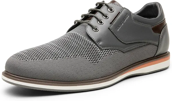 Bruno Marc Men's Mesh Casual Dress Shoes Breathable Oxfords Sneakers