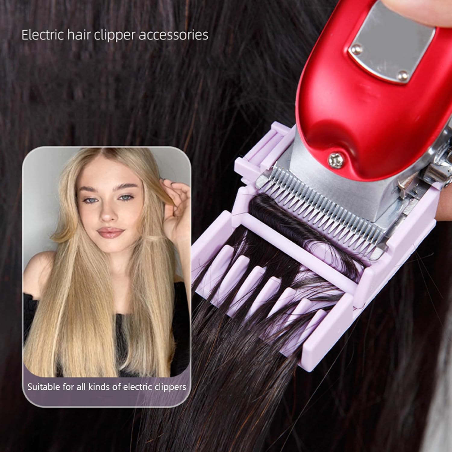 Hair Trimmer Comb Cutting Protectors Limit Guide Protective Hairdresser Supplies Limit Guide