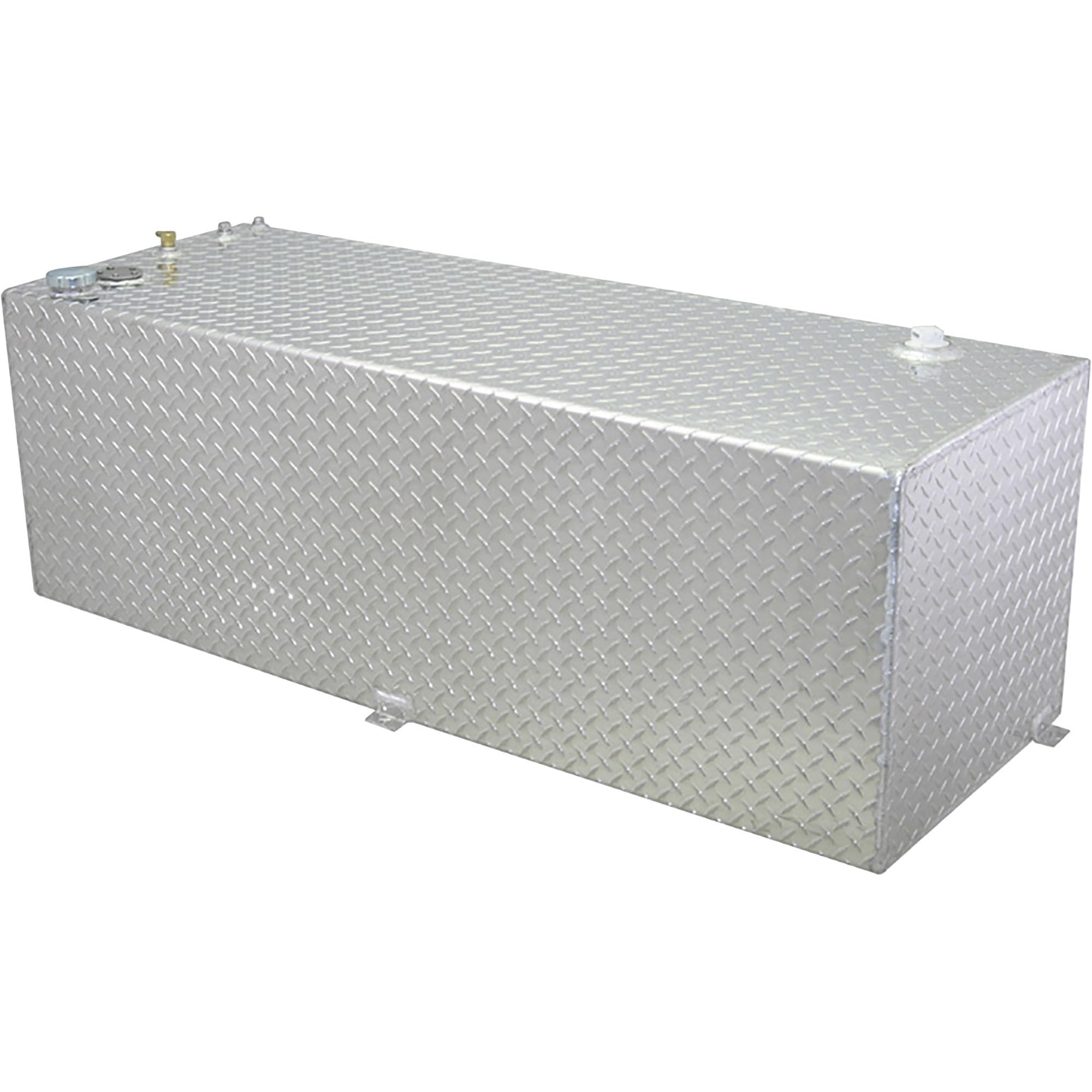 RDS MFG INC 71791 Rectangular Transfer Liquid Tank - 91 Gallon Capacity