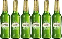 06un Cerveja Stella Pure Gold Sem Glúten Low Carb 330ml