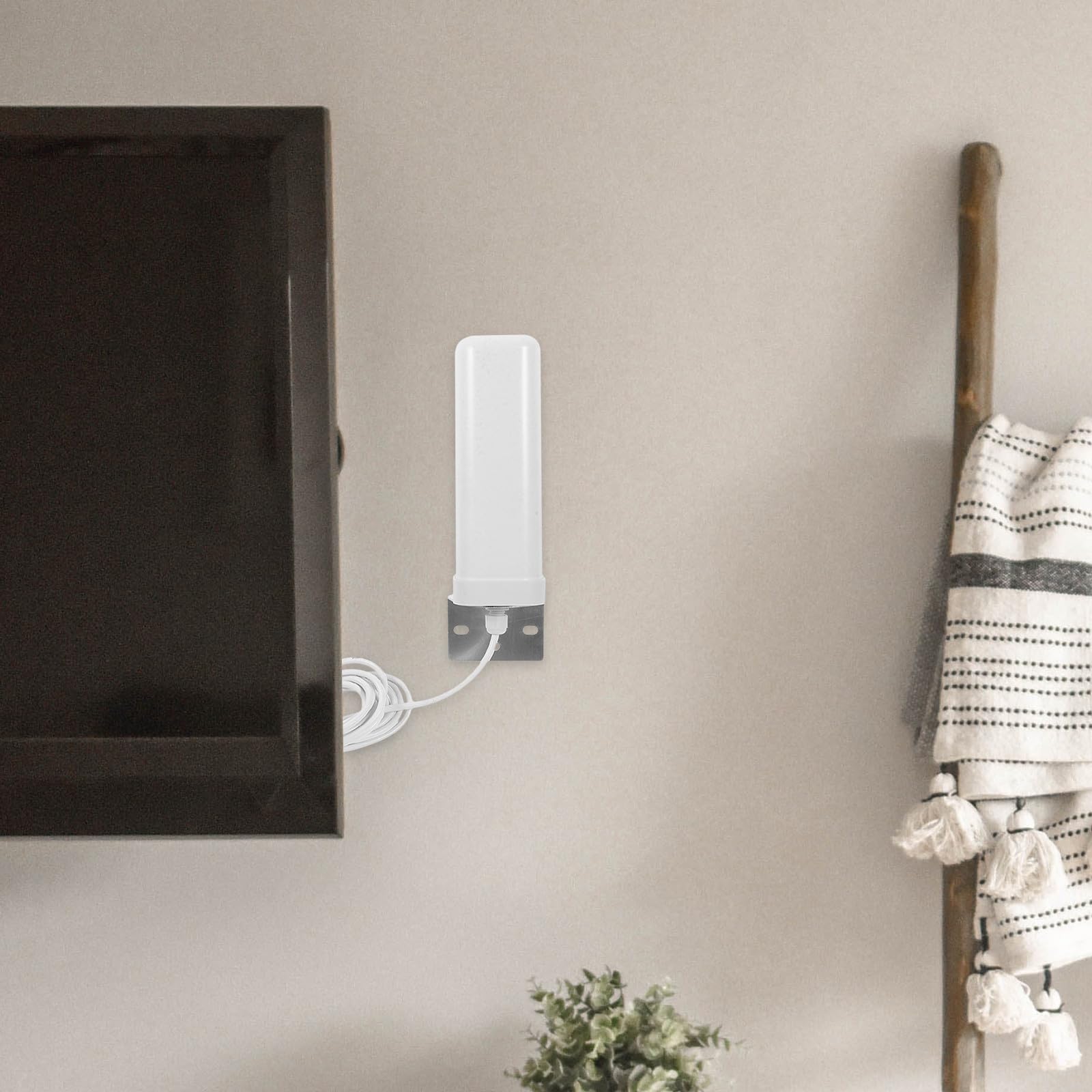 Homoyoyo Antenna Omnidirezionale Esterna per Potenziato Facile Installazione e Copertura Adatta per Ed Esterni