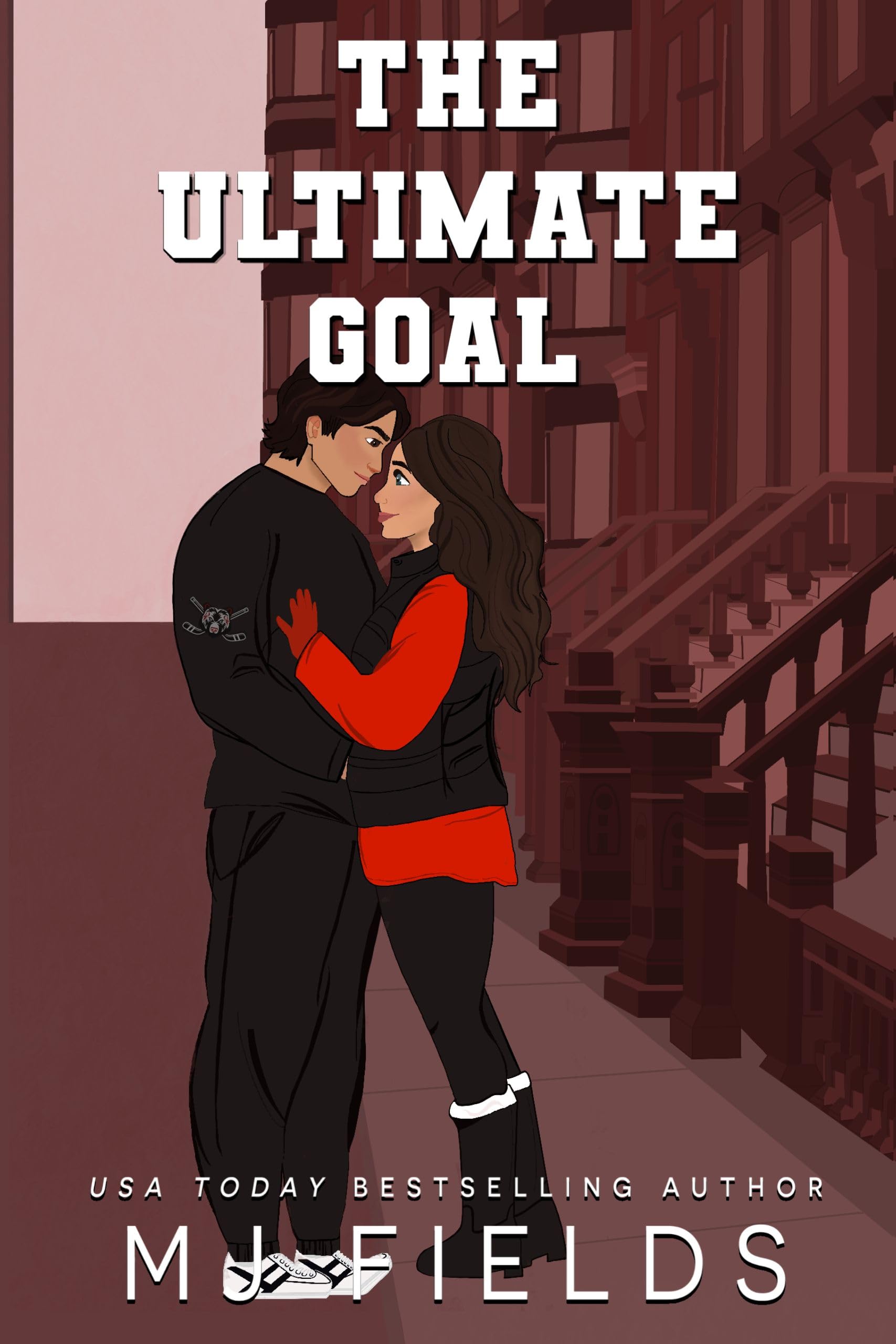 The Ultimate Goal: A Hot Goalie and Single Mom Romance (The Brooklyn Bears)