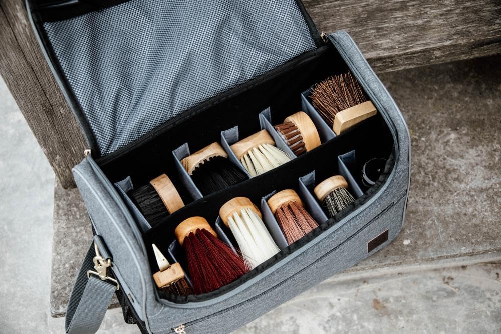 Putztasche grau