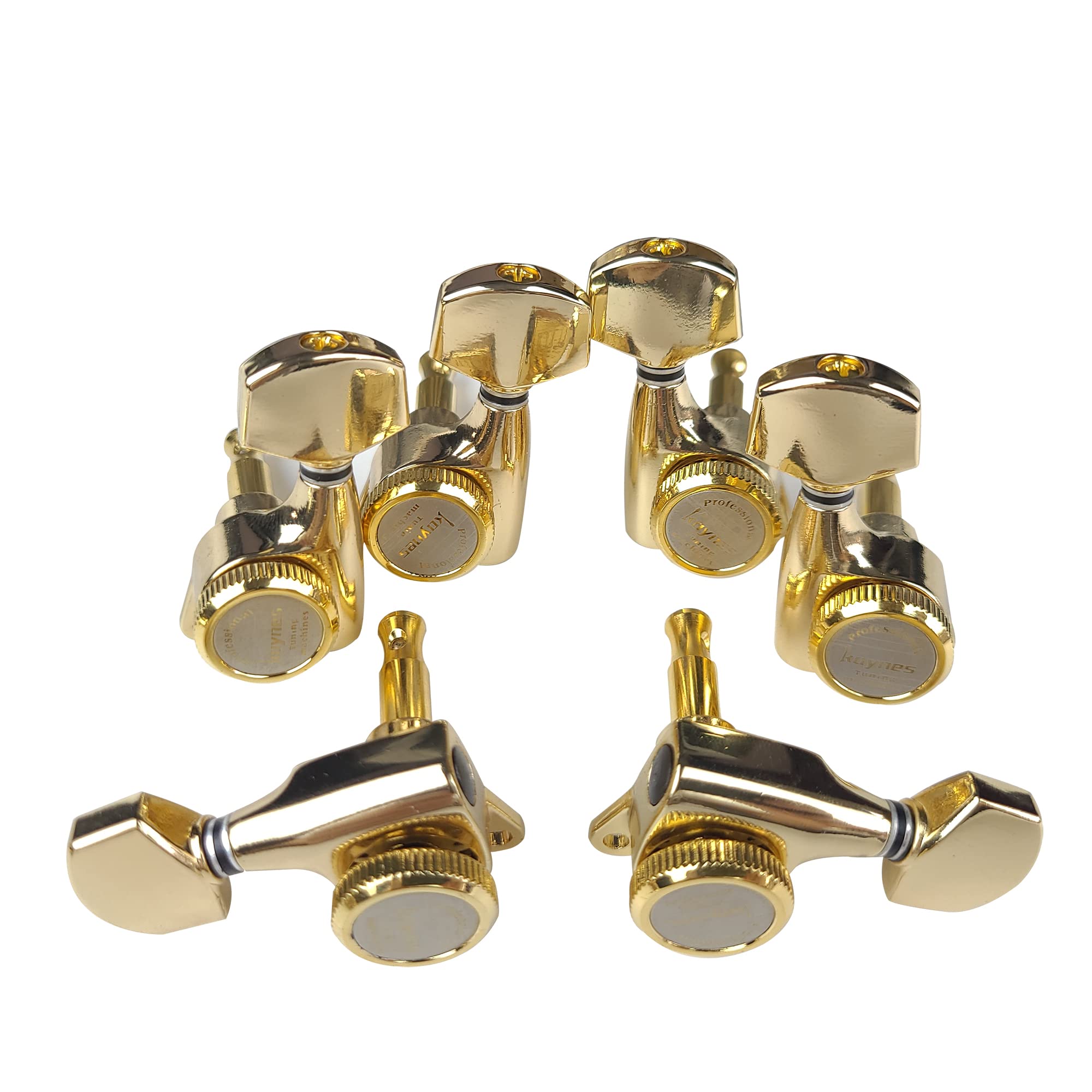 Key String Tuner Amazon.com: Kaynes Guitar Locking Tuners – 18:1 Gold Lock String Tuning ...