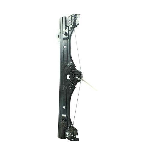 LAFORMO Window Regulator Assembly Front Passenger Side w/o Motor Compatible with Fiat 500 2012-2017