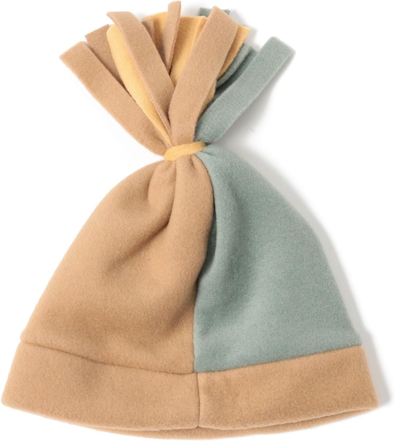 [コドモビームス] 帽子 INF*b_フリースニットCAP キッズ イエロー系 ONE_SIZE