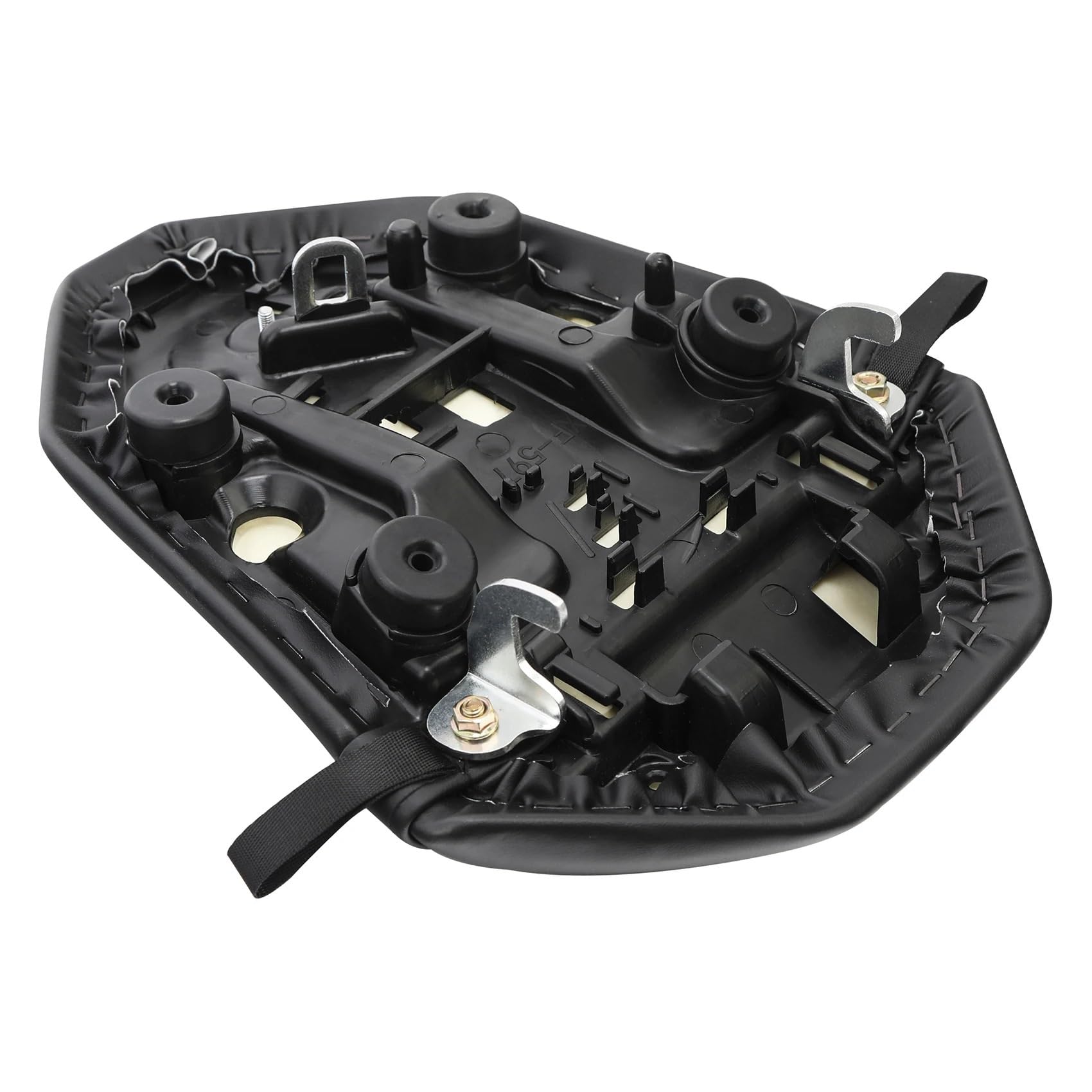 Selle Moto Pillion De Siège De Passager Arrière Pour FZ07 MT07 2014-2017 14 2015 2016 17 Pièces Et Composants De Modification De Remplacement De Cavalier