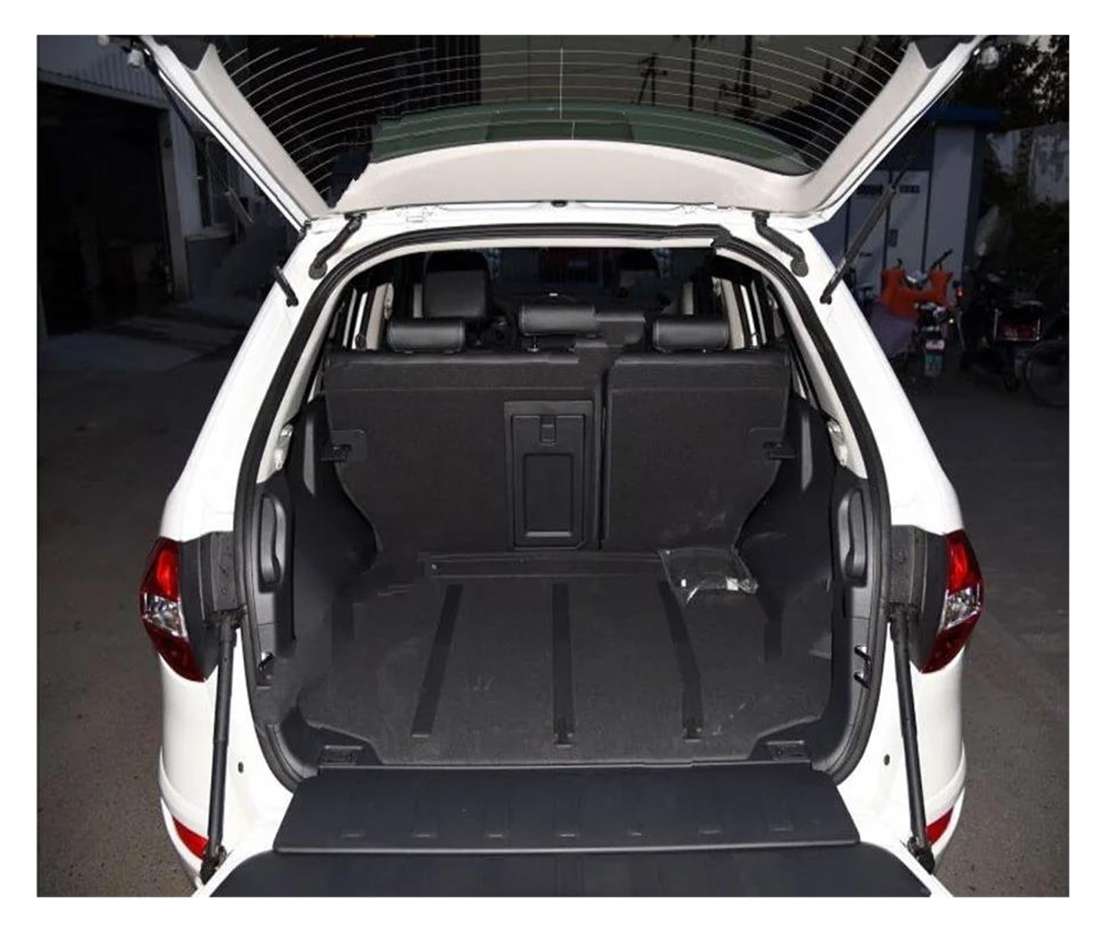Tapis Coffre Voiture Tapis De Coffre Spéciaux pour Koleos 2016-2009 Doublure Chargement Imperméable Mmats pour 2015