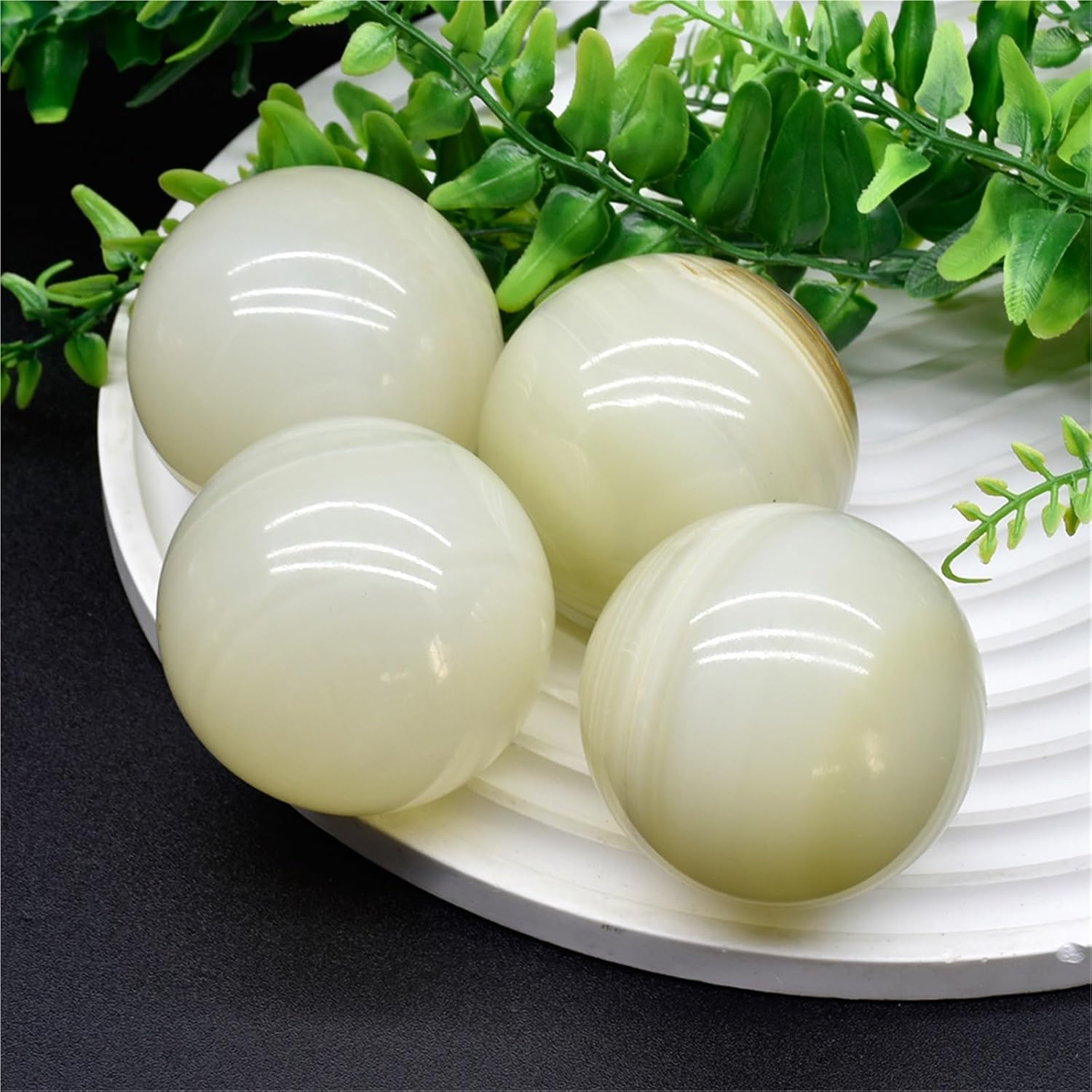 1pc Crystal Quartz Natural Stone Sphere Gems Minerals Handwork Ball House Decoration Home