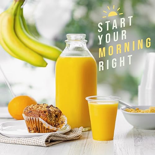 Miniatura 2 de Vasos de plástico transparente, 7 onzas, 300 vasos desechables, porciones para fiestas, degustación de chupitos, jugo de niños, agua, té helado,