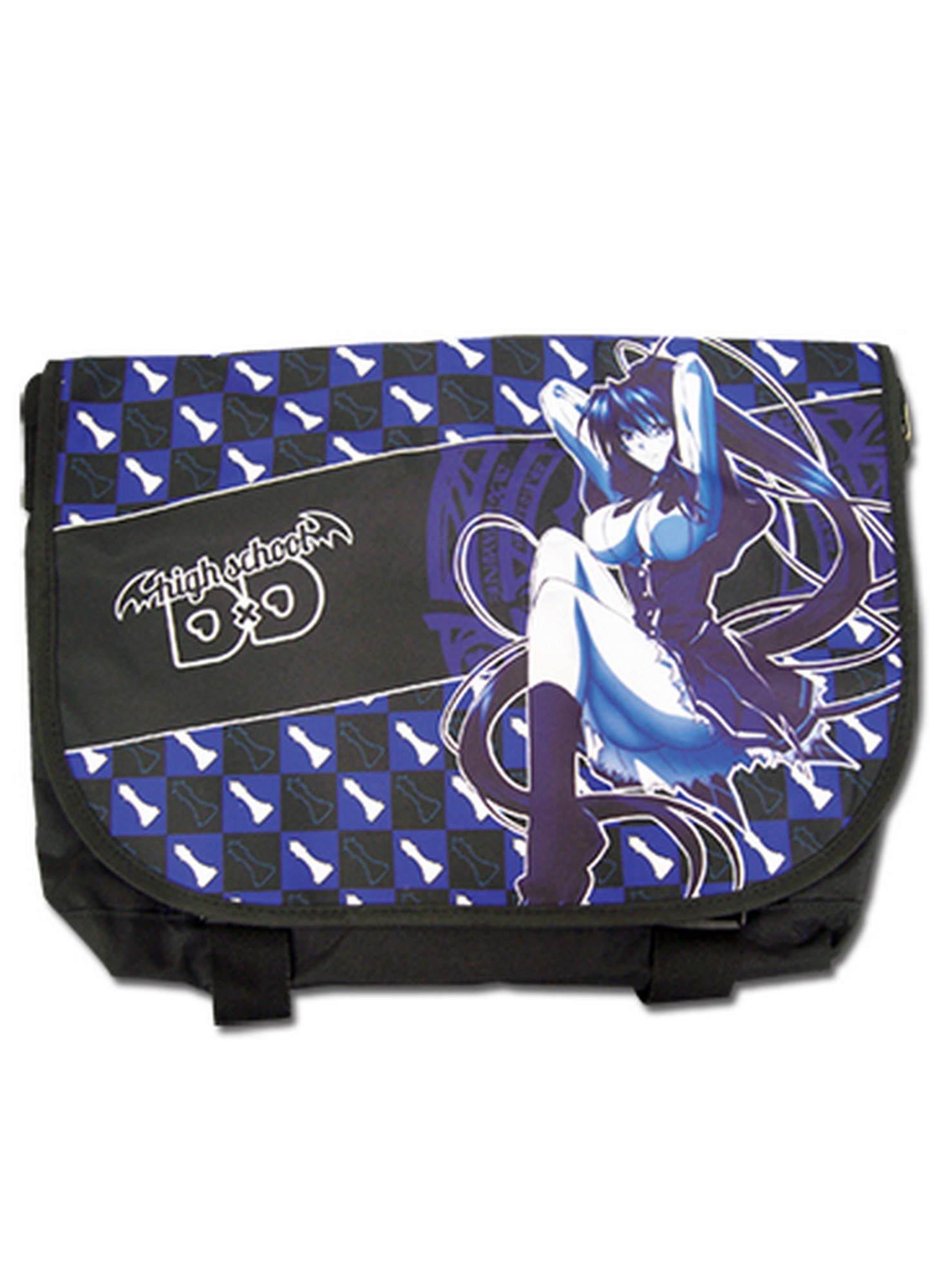 Great Eastern Entertainment High School DxD - Akeno Messenger Bag Multi-colored, 14"