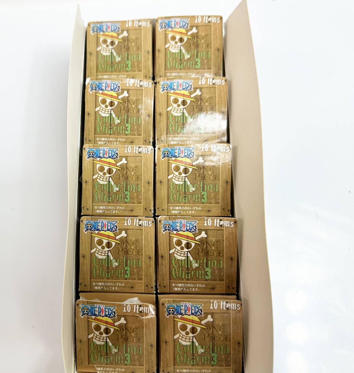 Amazon.co.jp: ワンピース コレクションチャーム3 全10種 ONE PIECE