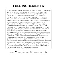 Vista 13 de IGK Caro tratamiento de brillo Amla Oil High Shine Fortalece, suaviza y mejora el brillo Protección UV + Seguro para el color Vegano y libre