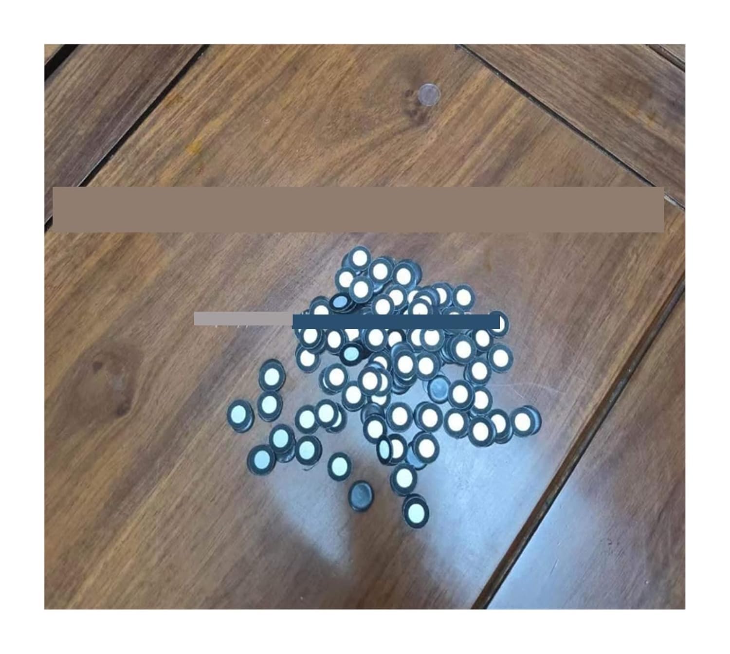 3D-Scan-Marker, 3D-Scan-Spray, 3D-Scanner, fluoreszierende Markierungen, wiederverwendbare Markierungen, Innenring 6 mm, Außenring 10 mm, for präzises optisches Tracking und 3D-Scannen(10 pcs globe)