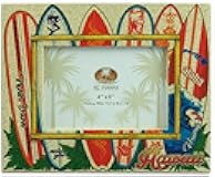 KC Hawaii Surfboards SandArt Picture Frame 4 x 6 inch