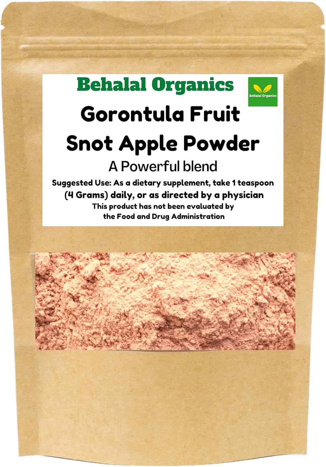 Gorontula Fruit Powder 100 Gram