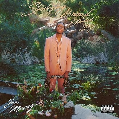 Studying Abroad: Extended Stay[Green LP] por Masego, capa do álbum