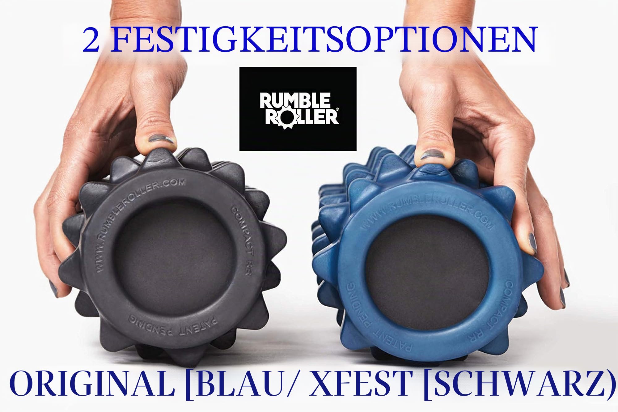 RumbleRoller Strukturierte Muskelschaumrolle