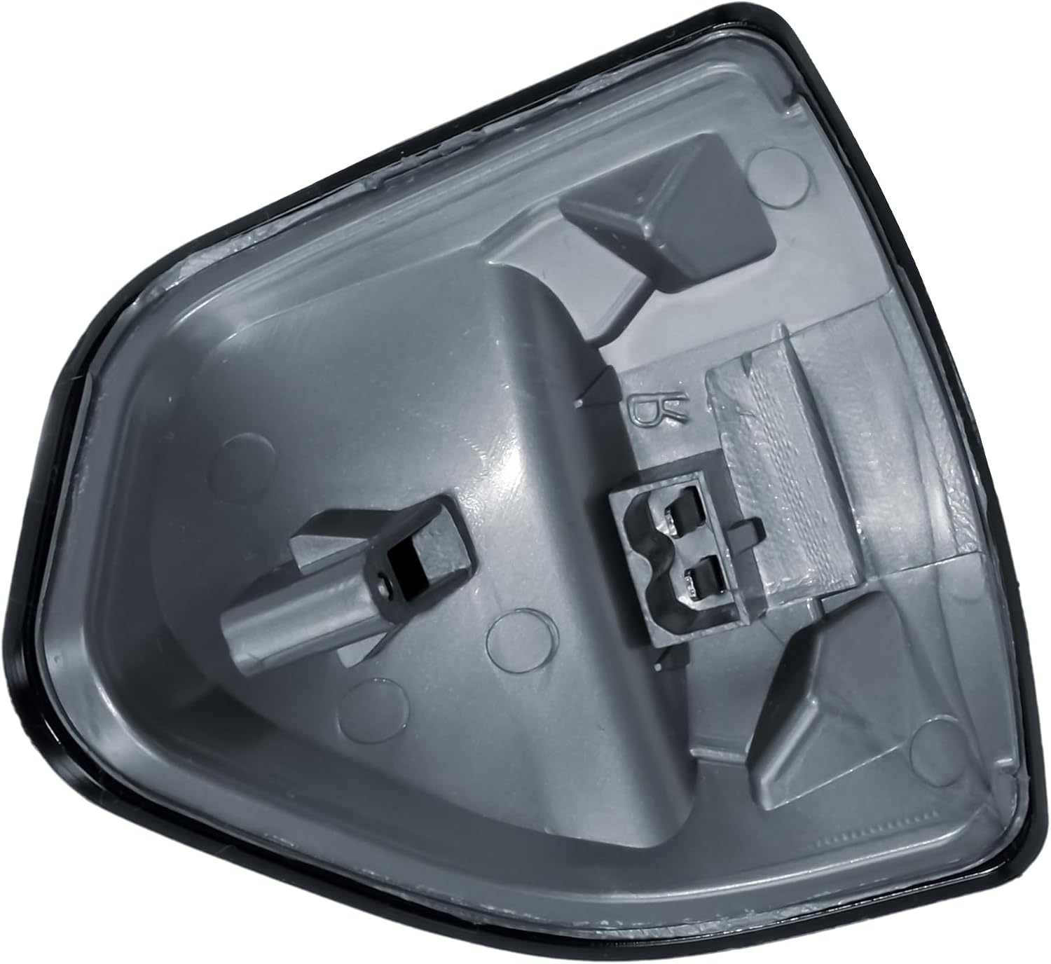 Replacement Passenger Right Side Door Towing Mirror Turn Signal Light Lamp Indicator for RAM 1500 2500 3500 from 2010 to 2018