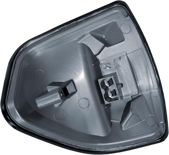 Replacement Passenger Right Side Door Towing Mirror Turn Signal Light Lamp Indicator for RAM 1500 2500 3500 from 2010 to 2018
