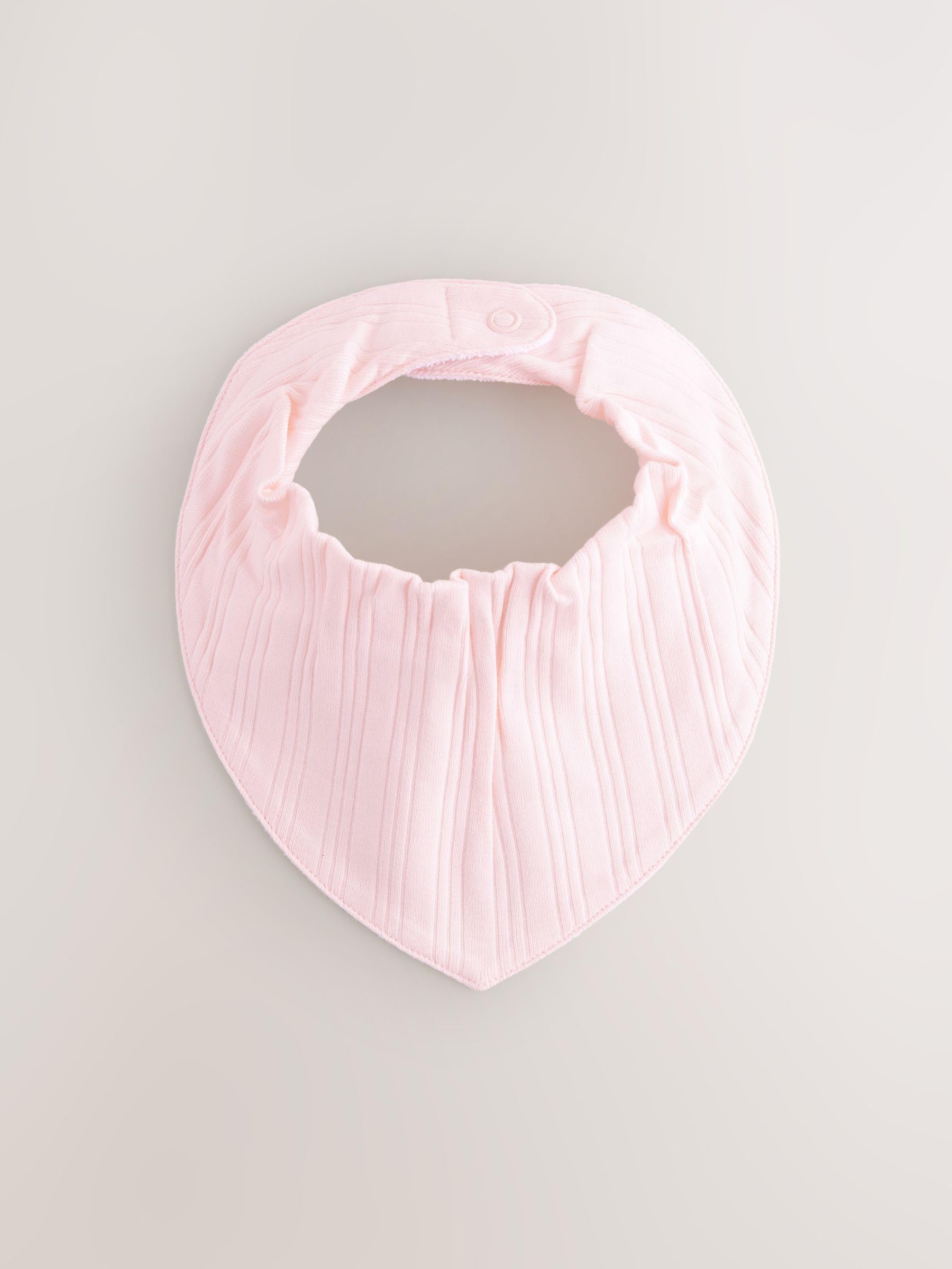 NEXT Bébé fille Bavoirs dentition 100% coton lot de 5