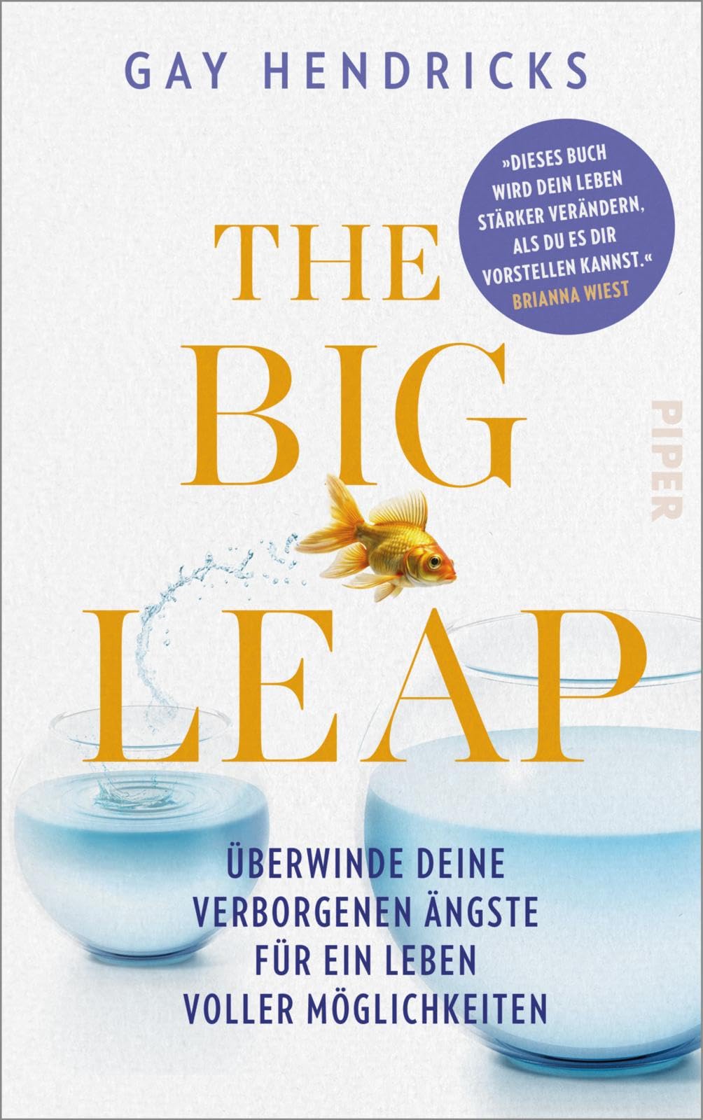 The Big Leap: Überwinde deine verborgenen Ängste für ein Leben voller Möglichkeiten | Mit einem Vorwort von Brianna Wiest - Bestsellerautorin der '101 Essays'