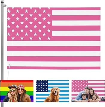 Custom Flags Design Your Own Logo/Image/Text One Side Double Sided Personalized Banner Tapestry for University Dormitories Living Rooms Bedrooms Clubs Outdoor Activities Decoration, 3x5 FT