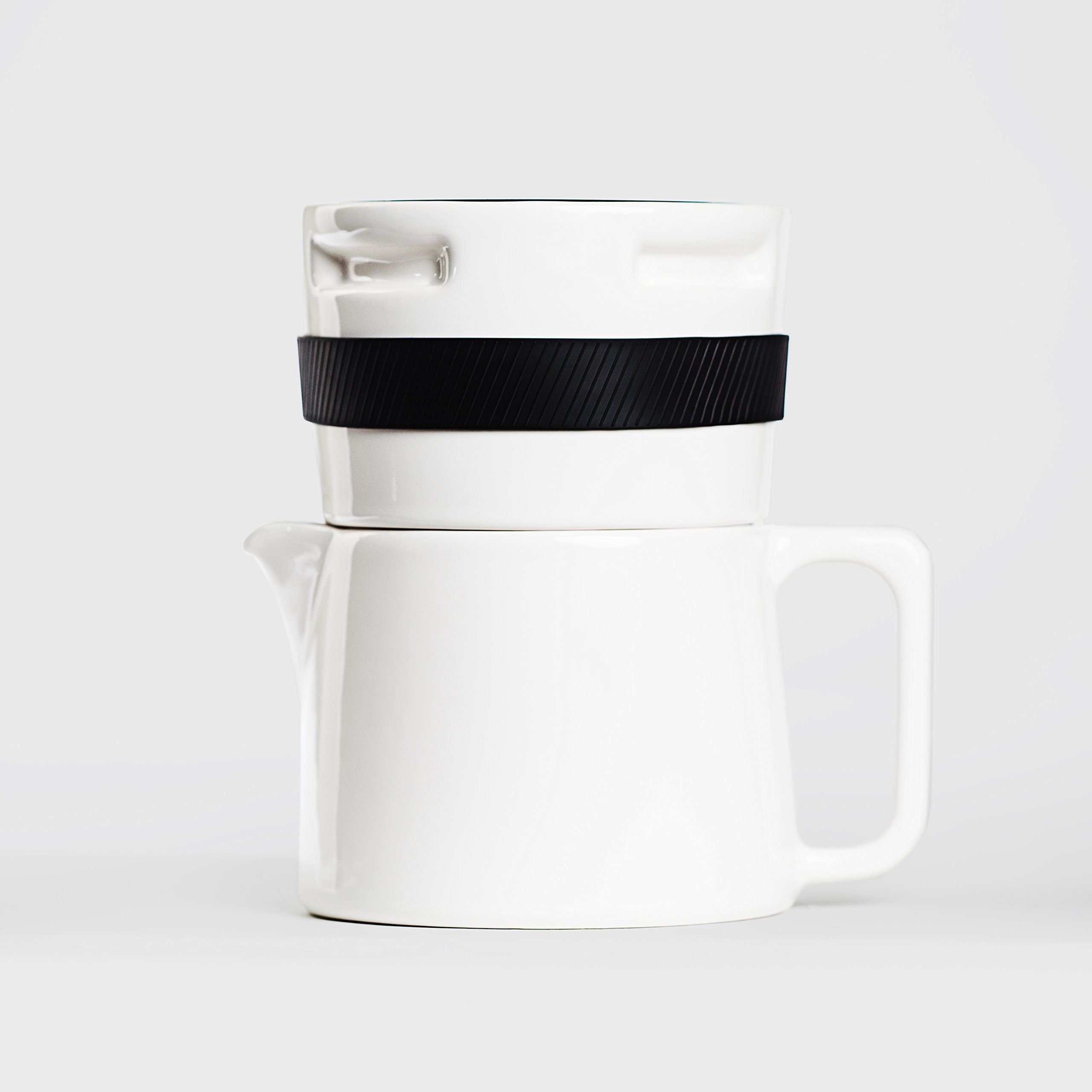 Amazon.co.jp: KONE BREWING SYSTEM フィルター付き 白 : ホーム＆キッチン