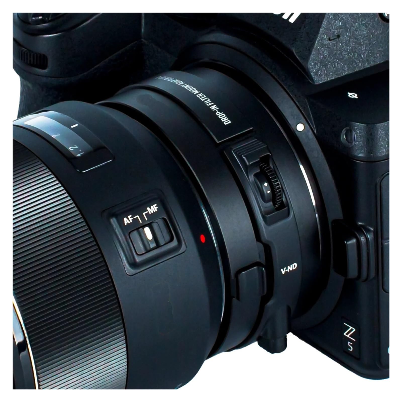 Lens Adapter, Compatible con Adaptador de Lente Canon EF a Nikon Z AF