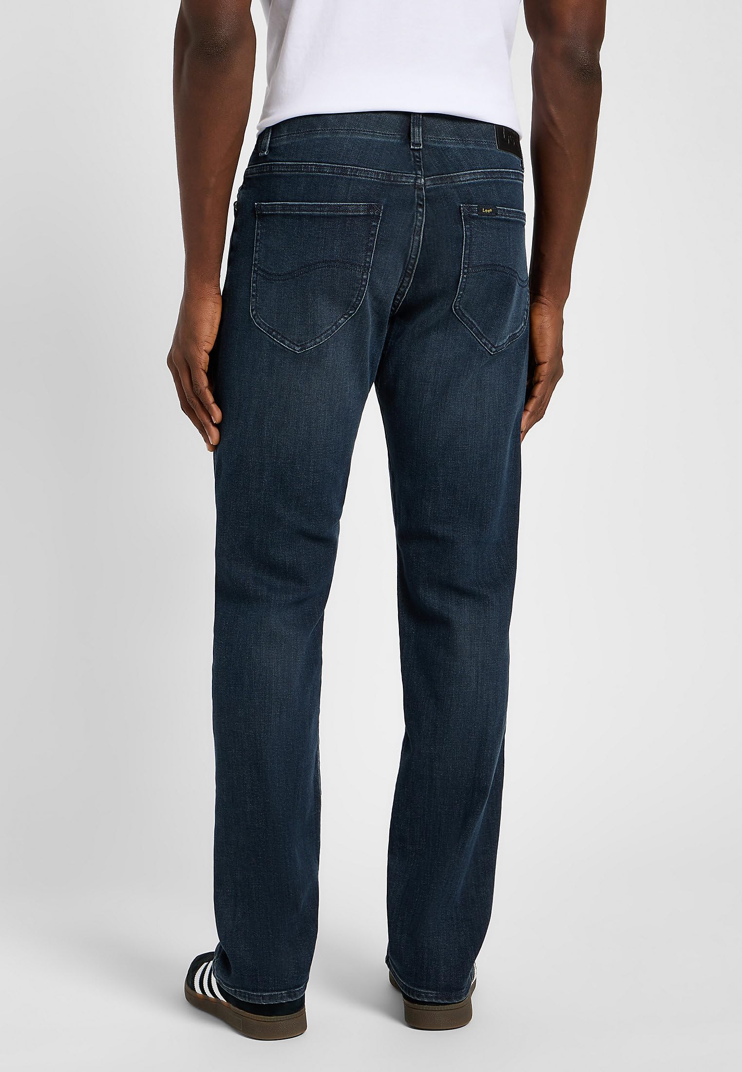 Lee Herren Straight Fit MVP Jeans – Bild 4