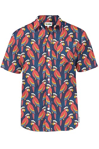 Tipsy Elves Hawaiian Shirts for Men - Casual Beach &