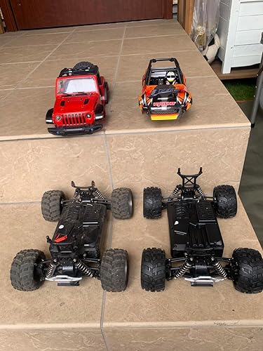 Amazon.co.jp: RC1/16 Scale Mad Style Series Lizard : Toys & Games