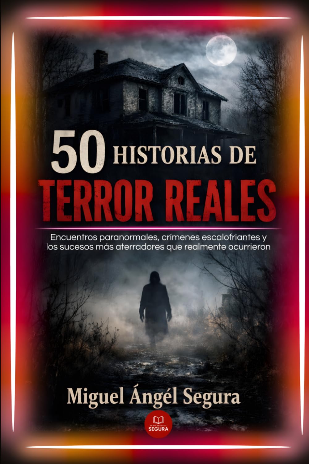 50 Historias de terror reales: Encuentros paranormales, crímenes escalofriantes y los sucesos más aterradores que realmente ocurrieron (La Gran Biblioteca del Misterio)
