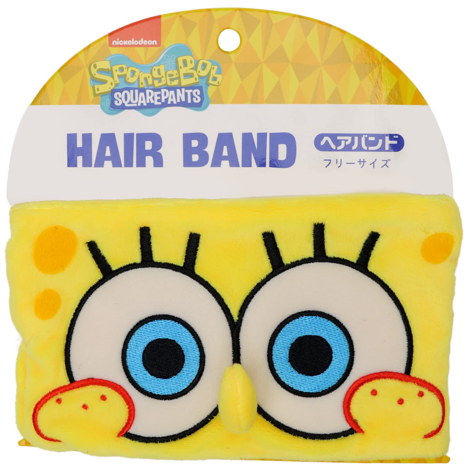 T'S Factory SB-5537264SB Sponge Bob Hair Band, Yellow