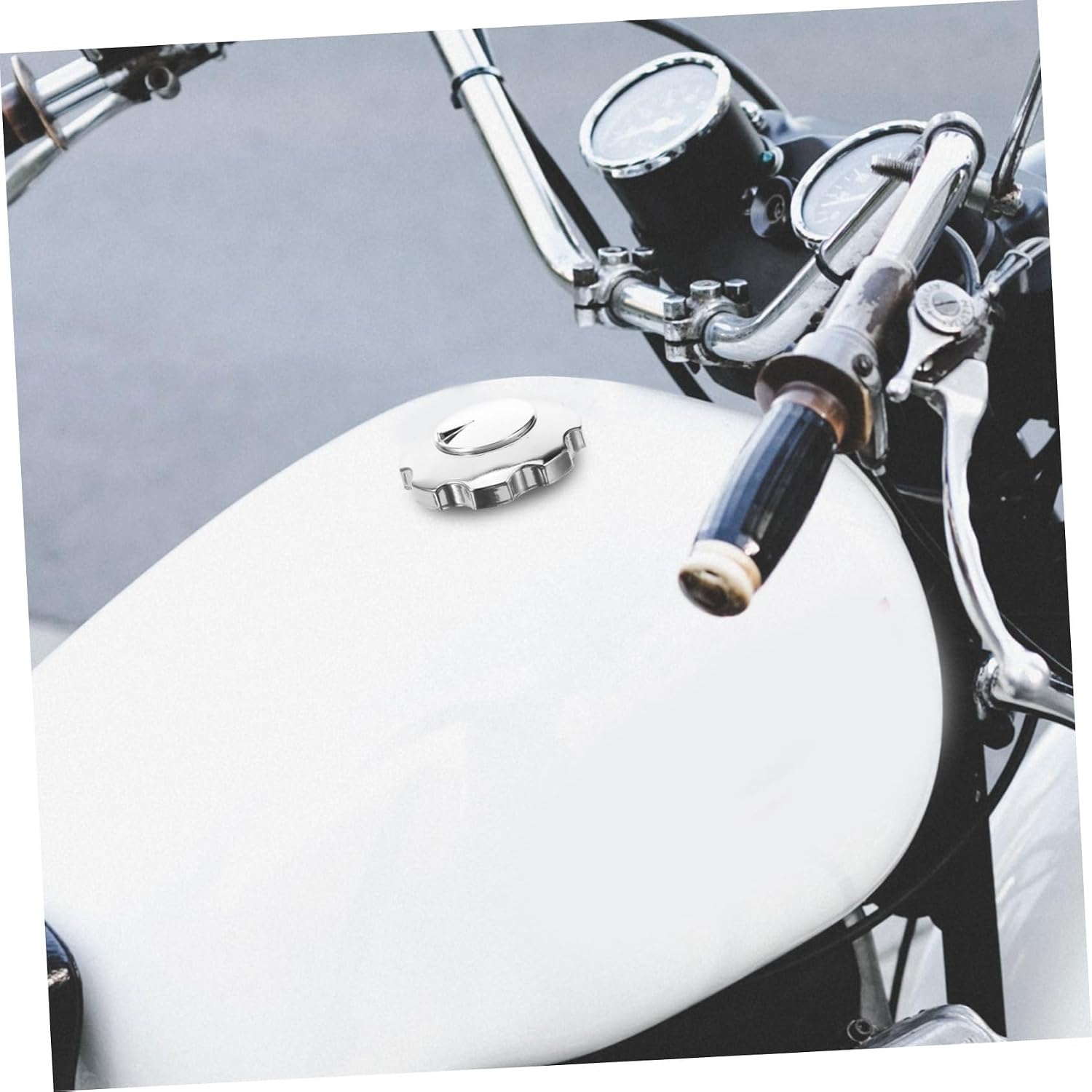PRETYZOOM 5pcs Fuel Tank Motorcycle Gas Cap Key Replacement Auto Fuel Tank Easy Installation